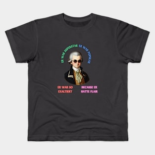 FALCO Rock Me Amadeus Kids T-Shirt